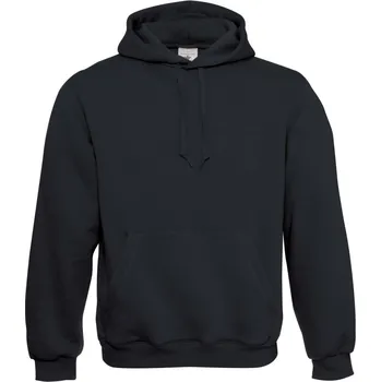 Dívčí mikina Dětská mikina s kapucí Hooded /kids black 5-6