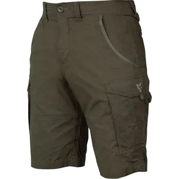 Pánské kraťasy Fox Kraťasy Collection Green Silver Combat Shorts Velikost: M