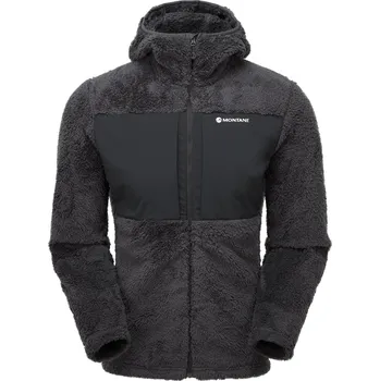 Montane CALDUS XT HOODIE-MIDNIGHT GREY-XL pánská bunda tmavě šedá