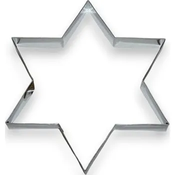 Forma na pečení Felcman Vykrajovátko na perník - Hvězda 6 cípů - 16cm