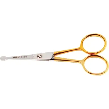 Kosmetika pro psa Nůžky malé s kulatou špičkou SHOW-TECH (Show Tech nůžky malé s kulatou špičkou pro bezpečné stříhání kolem očí, uší a vystřihávání tlapek)