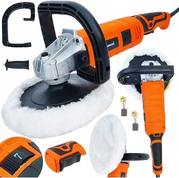 leštička Oscilační leštička na lak s regulací otáček, výkon 2700 W