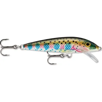 Umělá nástraha Rapala Wobler Original Floater F03 Druh: Rainbow Trout