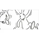 Rako Play dekor bílá 20x40 (WIDMB210)