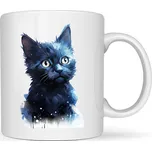 Hrneček - Kočička (noční modrá)