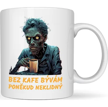 Hrneček - Bez kafe bývám poněkud neklidný