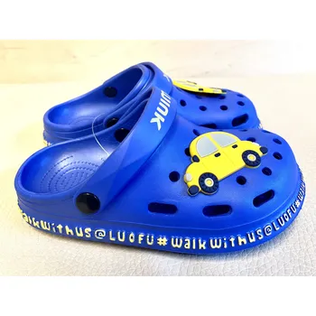 Chlapecké sandály Chlapecké crocsy - pantofle WINK s autem