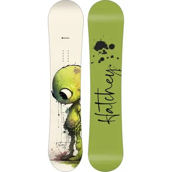 Snowboard Hatchey Juniorský freestylový snowboard Hatchey Outcast 125cm
