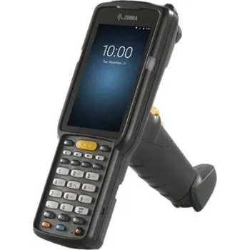 Pokladní systém MC3300x Mobilní terminál, 2D ER (SE4850), WiFi, BT, NFC, 29 kláves, rukojeť, Android, GMS, 4/32GB, 7000 mAh, IP64