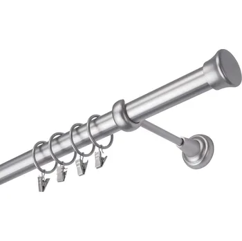 Garnýž Garnýž kovová 480 cm jednořadá 25 Fulda satina