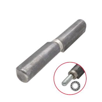 pant KVN pant dvoudílný 120x18mm s ložiskem, pozinkovaný trn