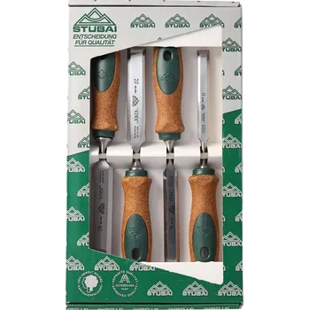 Kladivo Stubai sada dlát s korkovou rukojetí