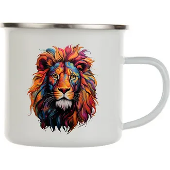 Plecháček - Lev (barevný)