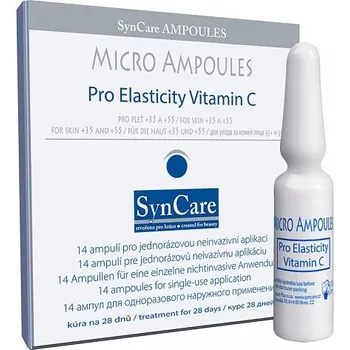 Pleťové sérum Syncare MicroAmpoules Pro Elasticity Vitamin C Velikost: 14 x 1,5 ml