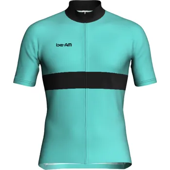 cyklistický dres be-AM Pánský cyklistický dres BIANCHI - AEROFIT Velikost: L, Typ: Pro