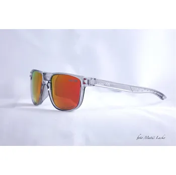 cyklistické brýle be-AM Free FR-CR Čirá obruba/červená skla - sluneční brýle