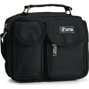 Kabelka Pánská látková pracovní taška Bellugio Renggo, černá