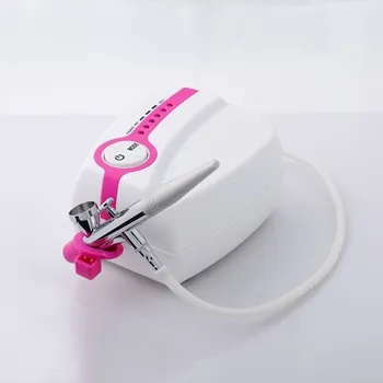 Kompresor Airbrush sada - bílo/růžový 25PSI