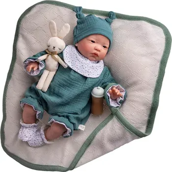 Panenka Berenguer 1013 Reborn miminko Kai, 39 cm