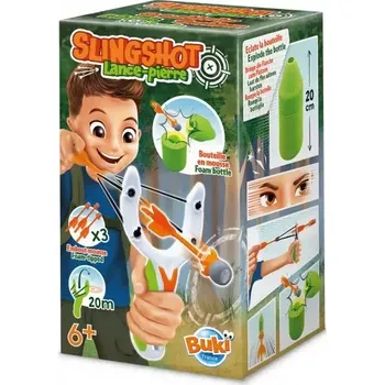 BUKI Dětský prak na pěnové šipky