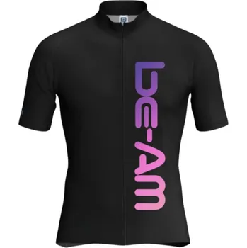 cyklistický dres be-AM Cyklistický dres dámský BLACK - REGULAR fit Velikost: XL, Typ: Regular