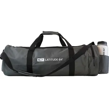 Latitude 64º Practice Bag Šedá/Steel-gray (discgolf) (Super bag na tréninky)