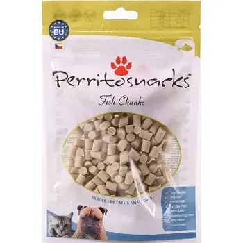 Pamlsek pro psa Perrito Fish Chunks 100g