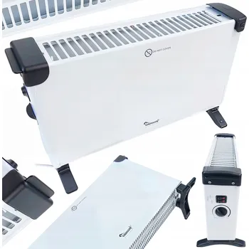 Průmyslové topidlo Elektrický konvektorový ohřívač 2000 W s termostatem