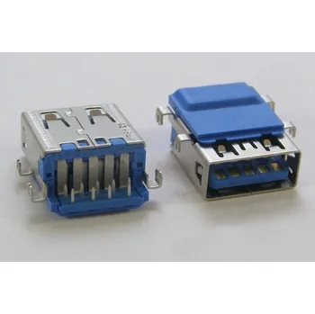 konektor USB 3 A female typ 8A