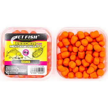 Jet-fish Jet Fish Fluo měkčené pelety 40g - různé příchutě Příchuť: Oliheň