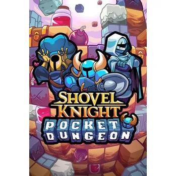 Počítačová hra Shovel Knight Pocket Dungeon PC