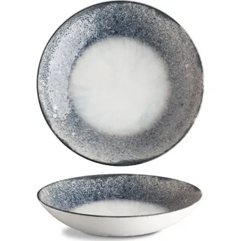 Talíř Langenthal Polohluboký talíř ISABELLE, dekor Rustic navy blue, 26 cm, K0021