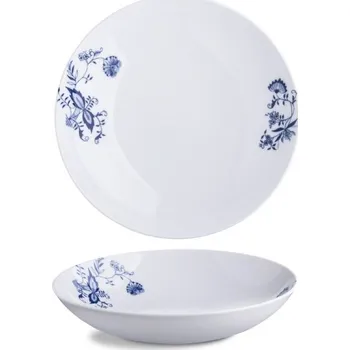 Talíř Langenthal Polohluboký talíř OPTIMO, 26 cm, dekor Classic blue