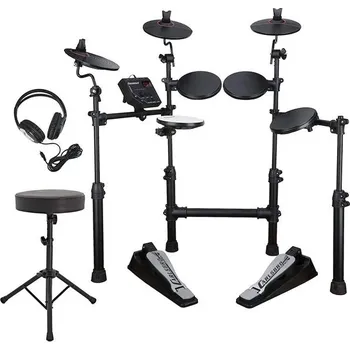 Elektronické bicí Carlsbro CSD100BP1 Black