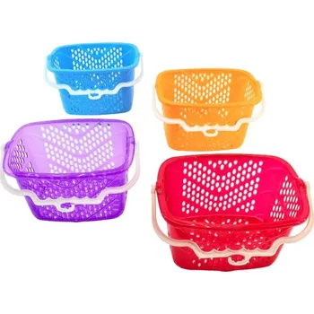 Úložný box STERK Košík na kolíčky 23x16x13cm STERK, mix barev