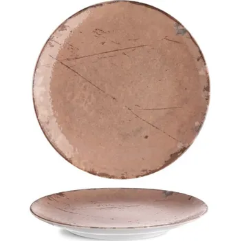 Langenthal Mělký talíř coup ISABELLE 21 cm, dekor Stone ginger