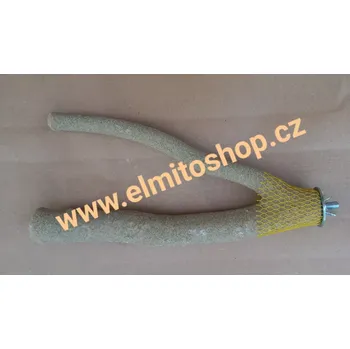 Krmivo pro ptáka Rozvětvené brusné bidlo S/M (Vhodné pro malé papoušky)