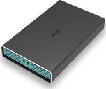i-tec MySafe USB 3.0 USB-C 3.1 Gen. 2, External case for 2x SATA M.2 drive, RAID 01JBOD Support (CAMYSAFEDUALM2)