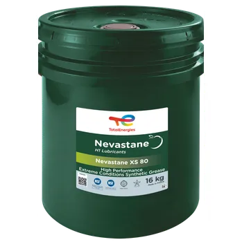 Plastické mazivo TOTAL NEVASTANE XS 80 - 16 kg (Plastické mazivo pro zemědělství a potravinářství podle NSF H1)