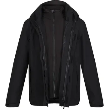 Pánská strečová bunda 3-v-1 "Kingsley" TRA 143 black S