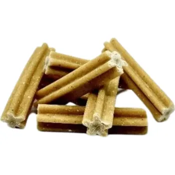 Péče o psí chrup Busterdent Funkční hypoalergenní dentální tyčinky pro psy s rýží a jablkem Velikost: Medium