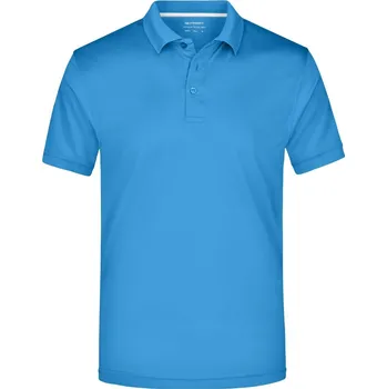 Pánská móda Pánské polo High Performance JN 401 azure XXL