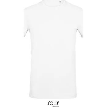 Pánská móda Pánské tričko Millenium Men white S