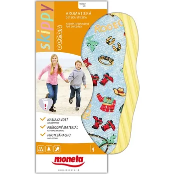 Vložka do bot Dětské stélky Oceán MONETA