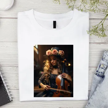 Dámské tričko - Klasika Barva: Bílá, Velikost: 3XL