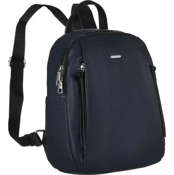 Městský batoh Dámský městský batoh z ekologické kůže Barva: námořnictvo