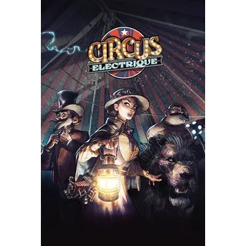 Počítačová hra Circus Electrique PC