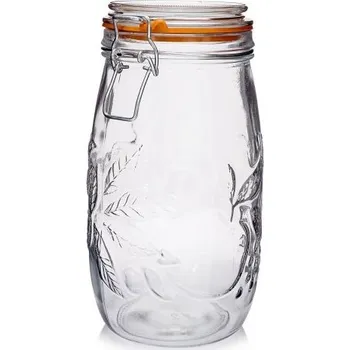 Dóza na potraviny EU Dóza sklenice patentní 1,5L OVOCE