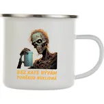 Plecháček - Bez kafe bývám poněkud neklidná (zombie)