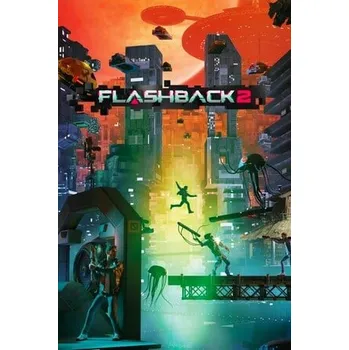 Počítačová hra Flashback 2 PC